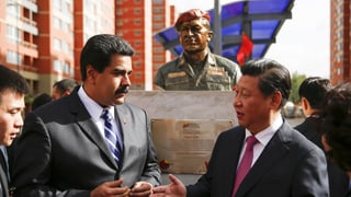 «Chinas Machtdemonstration in Zentralamerika» auf einer neuen Seite abspielen.