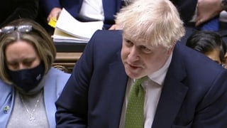 «Kann Boris Johnson den Kopf noch aus der Schlinge ziehen?» auf einer neuen Seite abspielen.