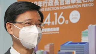 «Hongkong: John Lee dürfte neuer Regierungschef werden» auf einer neuen Seite abspielen.