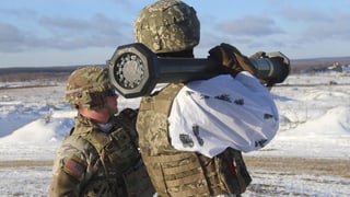 «Waffenlieferungen an die Ukraine» auf einer neuen Seite abspielen.
