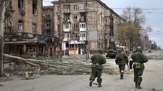 «Ukraine: Schlacht im Donbas, Eskalation in Transnistrien?» auf einer neuen Seite abspielen.
