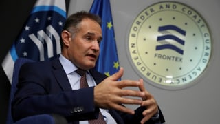 «Frontex-Direktor Fabrice Leggeri tritt zurück» auf einer neuen Seite abspielen.