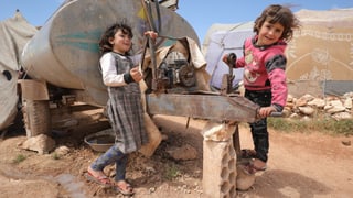 «Syrien: Millionen Kinder laut Unicef in Not» auf einer neuen Seite abspielen.