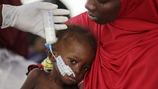 «Unicef warnt vor Hungerkatastrophe für Kinder» auf einer neuen Seite abspielen.