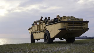 «Durch Ukraine-Krieg im Fokus: Gotland und Kaliningrad» auf einer neuen Seite abspielen.