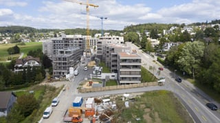 «Im Hoch- und Tiefbau: Baupreise steigen stark» auf einer neuen Seite abspielen.