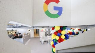 «Google expandiert in Zürich» auf einer neuen Seite abspielen.