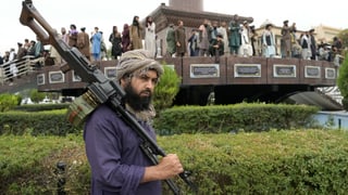 «Ein Jahr Taliban-Regierung in Afghanistan» auf einer neuen Seite abspielen.