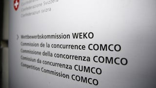 «Weko leitet Untersuchung gegen Pharmafirma ein» auf einer neuen Seite abspielen.