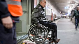 «Behinderte kämpfen immer noch mit Hindernissen» auf einer neuen Seite abspielen.