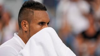 Nach Cincinnati-Eklat - Kyrgios erhält Bewährungsstrafe - Sport - SRF