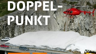 Doppelpunkt Doppelpunkt