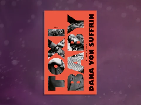 Εξώφυλλο βιβλίου του «Taxi Baby» της Dana von Suffrin.