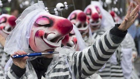 Cortège In Basel