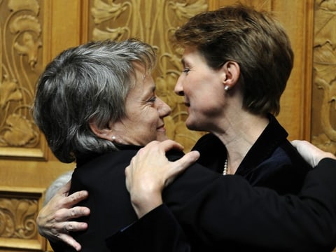 Rücktritt aus dem Bundesrat - Simonetta Sommaruga – die Teamplayerin