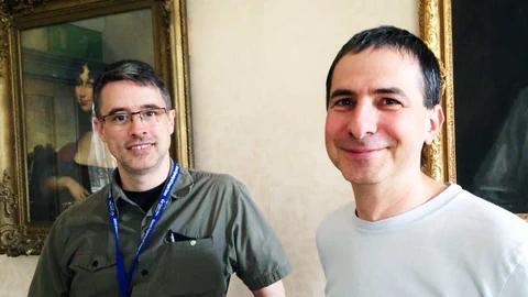 Bob Sturm und Oded Ben-Tal