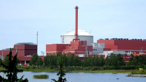AKW Olkiluoto in Finnland.