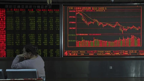 Börse in Peking