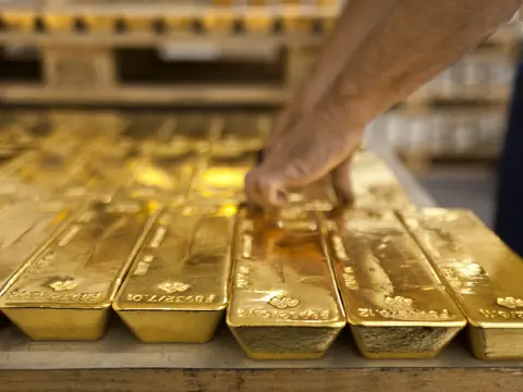 Goldbarren bei der Zürcher Kantonalbank