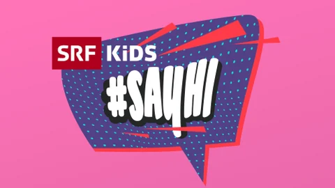Logo der Mitmach-Aktion SayHi von SRF Kids