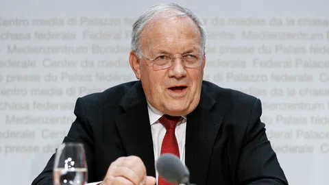 Bundesrat Johann Schneider-Ammann.