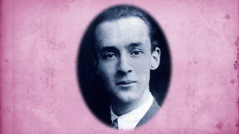 Der russisch-amerikanische Schriftsteller Vladimir Nabokov.