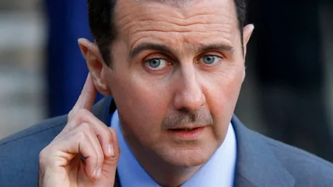 Baschar al-Assad, Machthaber in Syrien.