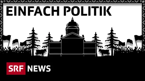 Das Bundeshaus ist als Silhouette zu sehen.
