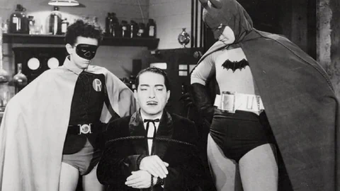 Batman und Robin 1943