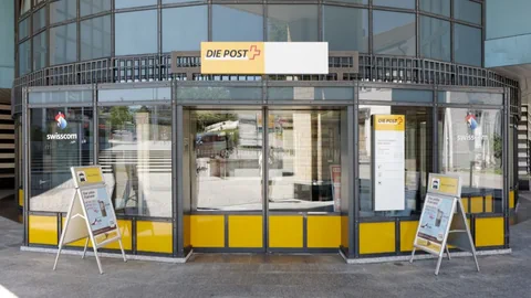 Poststelle von aussen.