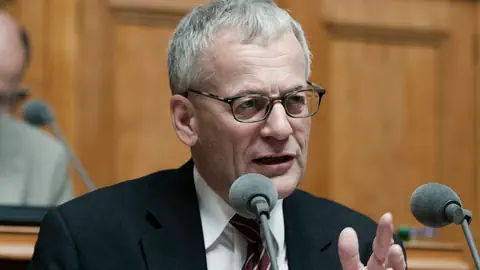 Kurt Fluri im Porträt.