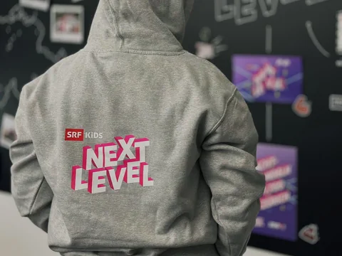 Pulli «SRF Kids – Next Level»