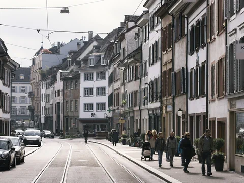 Basler Vorstadt.