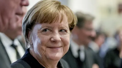Die frühere Kanzlerin Deutschlands, Angela Merkel.