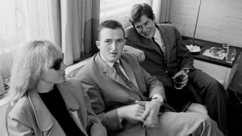 «Pop»-Redaktion: Susanne, Beat Hirt, Jürg Marquart (1966)