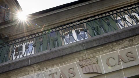 Der Internationaler Sportgerichtshof in Lausanne-