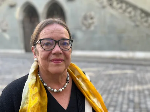 Portrait einer Frau.