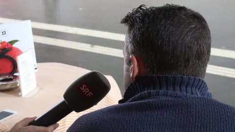 Mann von hinten
