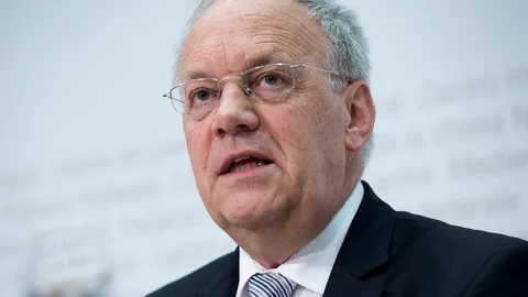 Volkswirtschaftsminister Schneider-Ammann.