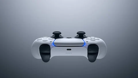 Ein DualSense Controller der Playstation 5