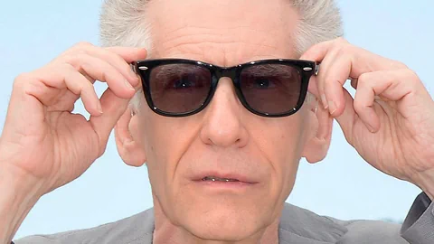 Der Regisseur David Cronenberg mit Sonnenbrille.