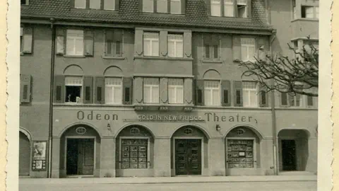 Das Kino Odeon in Brugg nach der Renovierung 1943.
