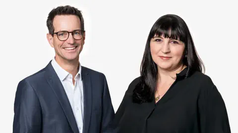 Mario Denzler und Susanne Läng
