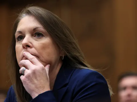 Die ehemalige Chefin des Secret Service, Kimberly Cheatle.
