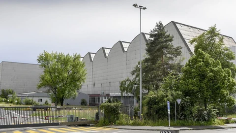 GE-Fabrikgelände in Birr/AG.
