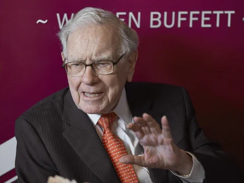 Warren Buffett, Archivbild.
