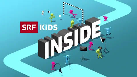 Keyvisual von SRF Kids Inside