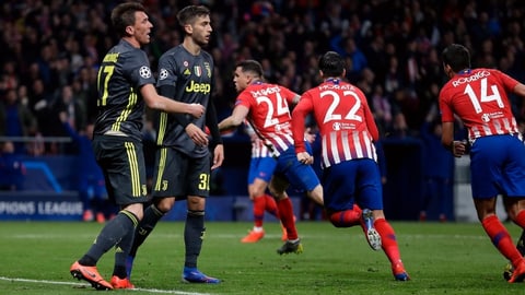 Atletico belohnt sich spät, dafür ohne Diskussionen (Artikel enthält Video)