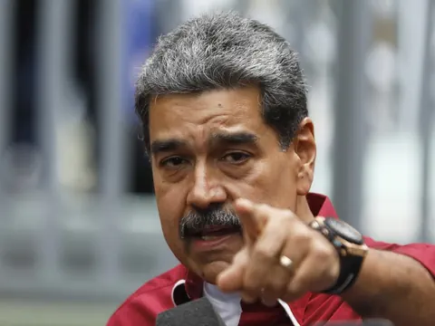 Maduro bei einem öffentlichen Auftritt im Mai.