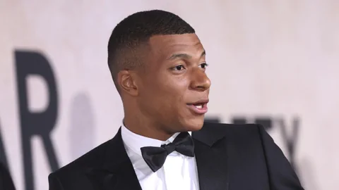 Mbappé in einer Aufnahme von 2022. 